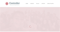 Desktop Screenshot of controllerassessoria.com