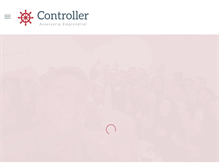 Tablet Screenshot of controllerassessoria.com
